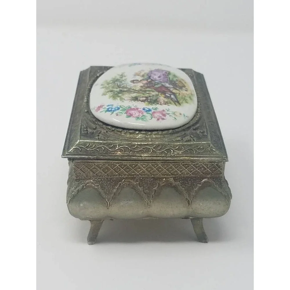 Box Menswear vintage brass